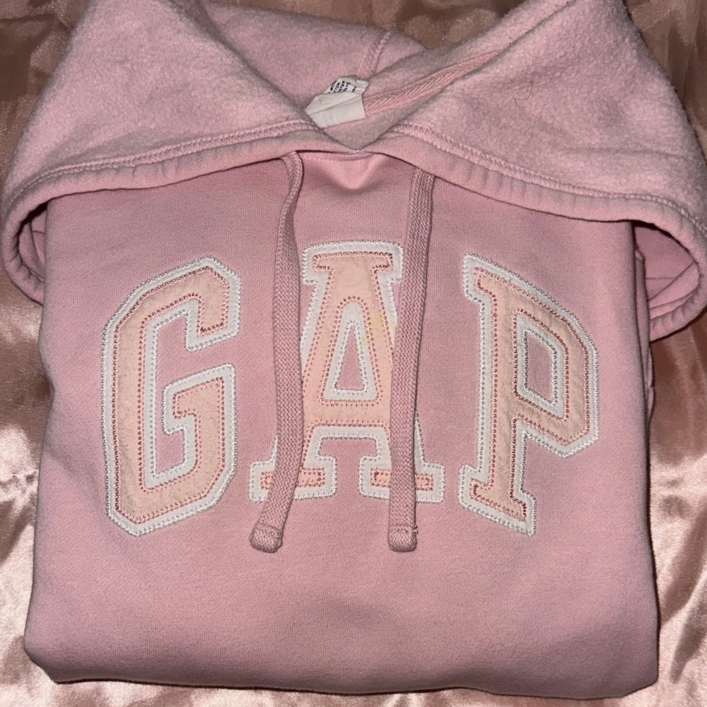 GAP Soft Blush Hoodie